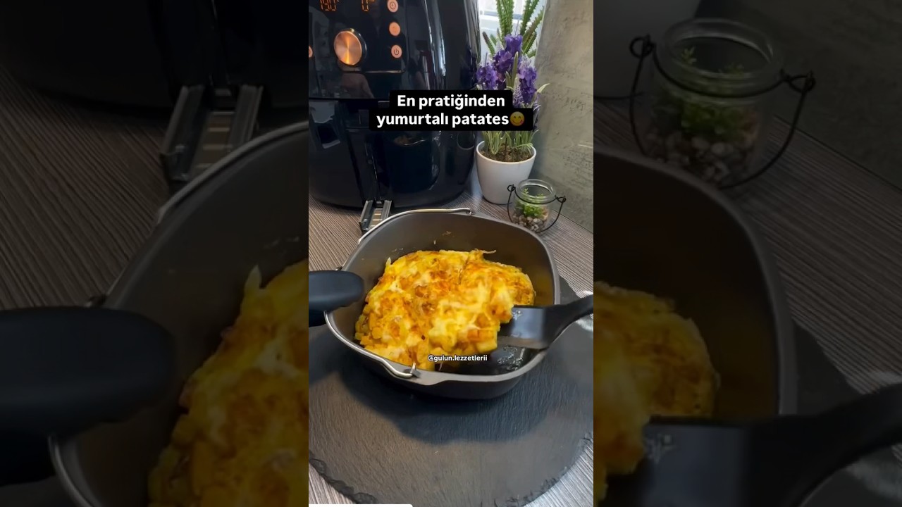 Airfryerda pratik kahvaltılık tarifi Airfryerda pratik kahvaltılık tarifi