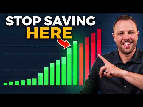 Video thumbnail: Hit This Number and You Can STOP SAVING! (Even When You are Young)