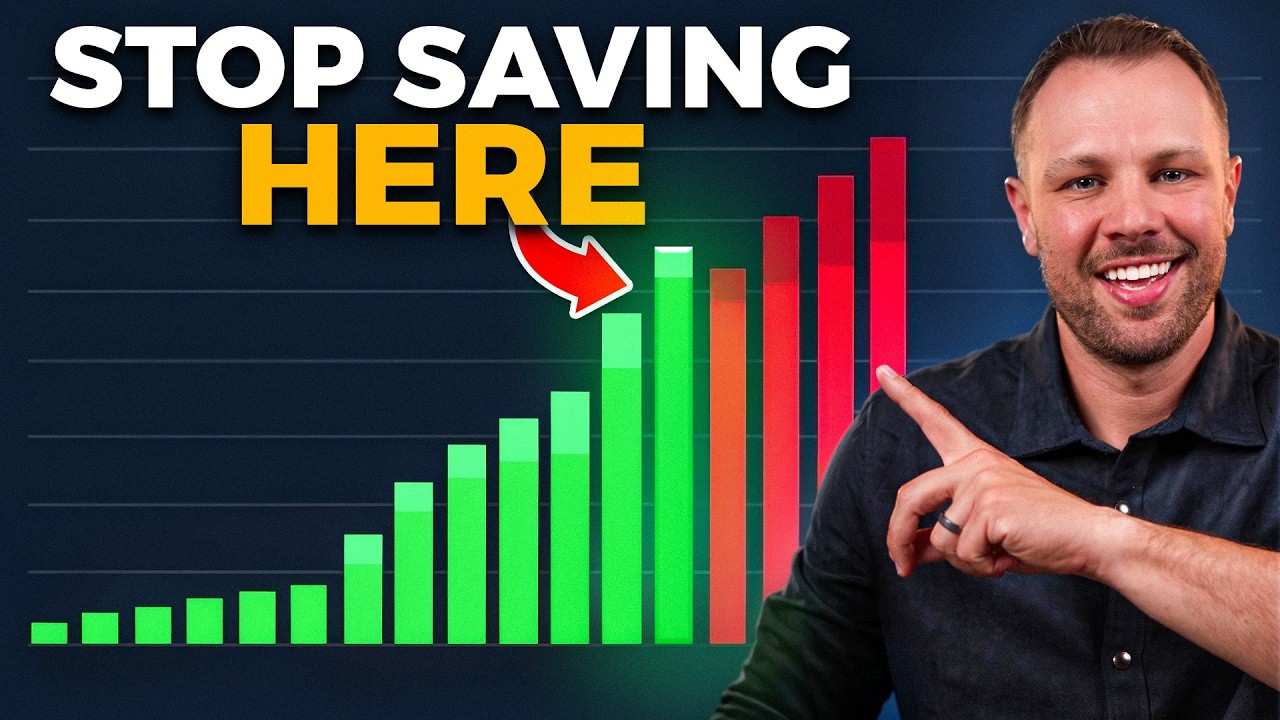 Hit This Number and You Can STOP SAVING! (Even When You are Young)