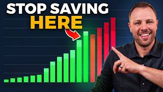 Hit This Number and You Can STOP SAVING Even When You are Young