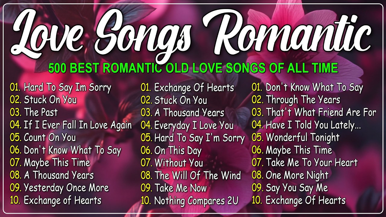 Oldies But Goodies Love Songs Chicago, Jim Brickman, Cher & Peter