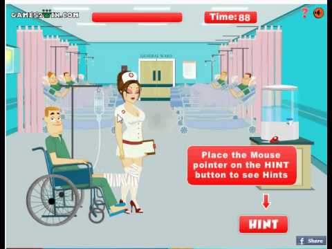 Naughty Nurses - Walkthrough - YouTube