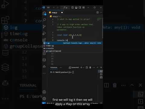 what is javascript map?