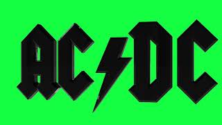 Download Lagu AC/DC Green Screen Logo Loop Chroma Animation MP3
