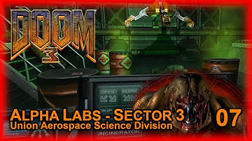 Doom 3 - Alpha Labs - Sector 3: Union Aerospace Science Division - Veteran (All PDAs/Lockers)