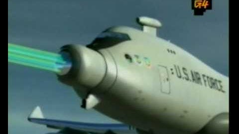 Boeing YAL-1 Airborne Laser Testbed