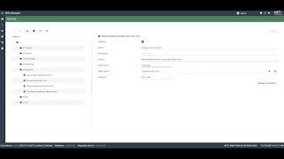 Function of the Web Manager  - Reporting Tool - Webinar Session 7