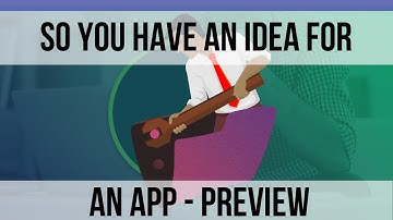 FileMaker for Startups and Entrepreneurs | So you have an idea for an app?