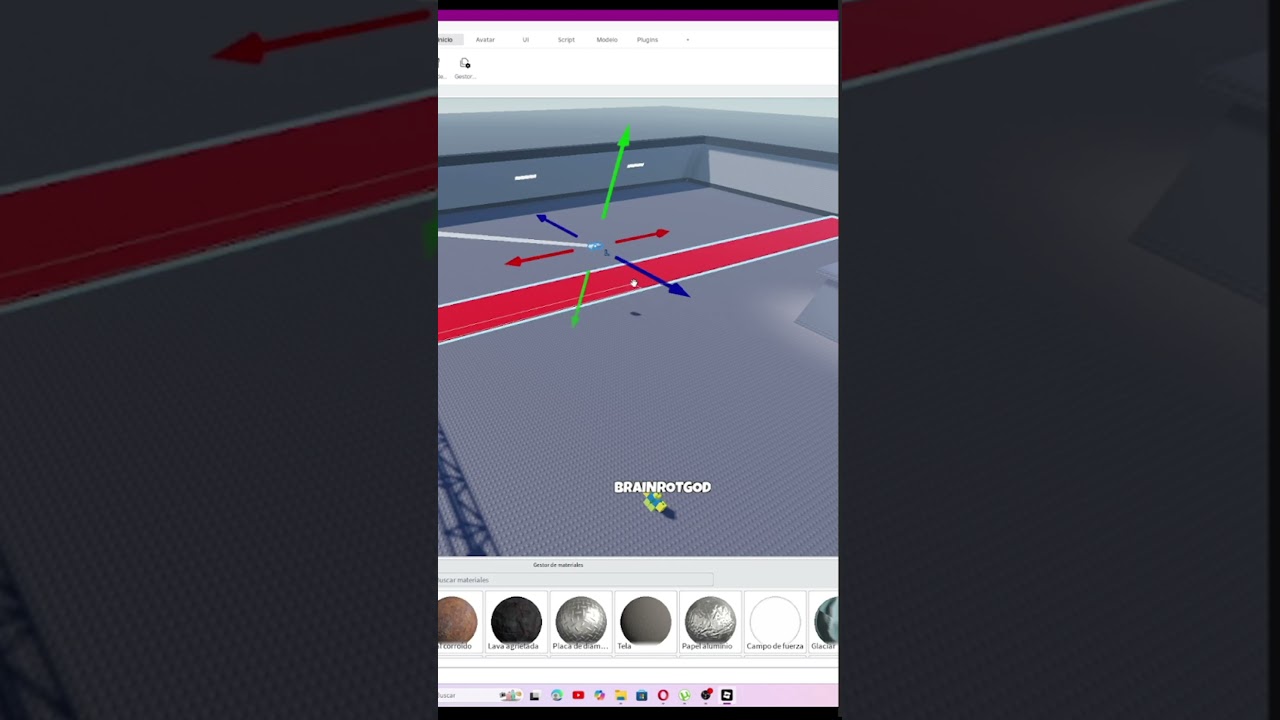 Laser de escenario para tus admin abuse en roblox studio 