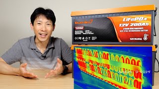 Self-Heating Battery Works to -20C [Enjoybot]