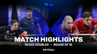 Petrissa S./Patrick F. vs Bernadette S./Ovidiu I. | XD | WTT Star Contender Doha 2022 (R16)