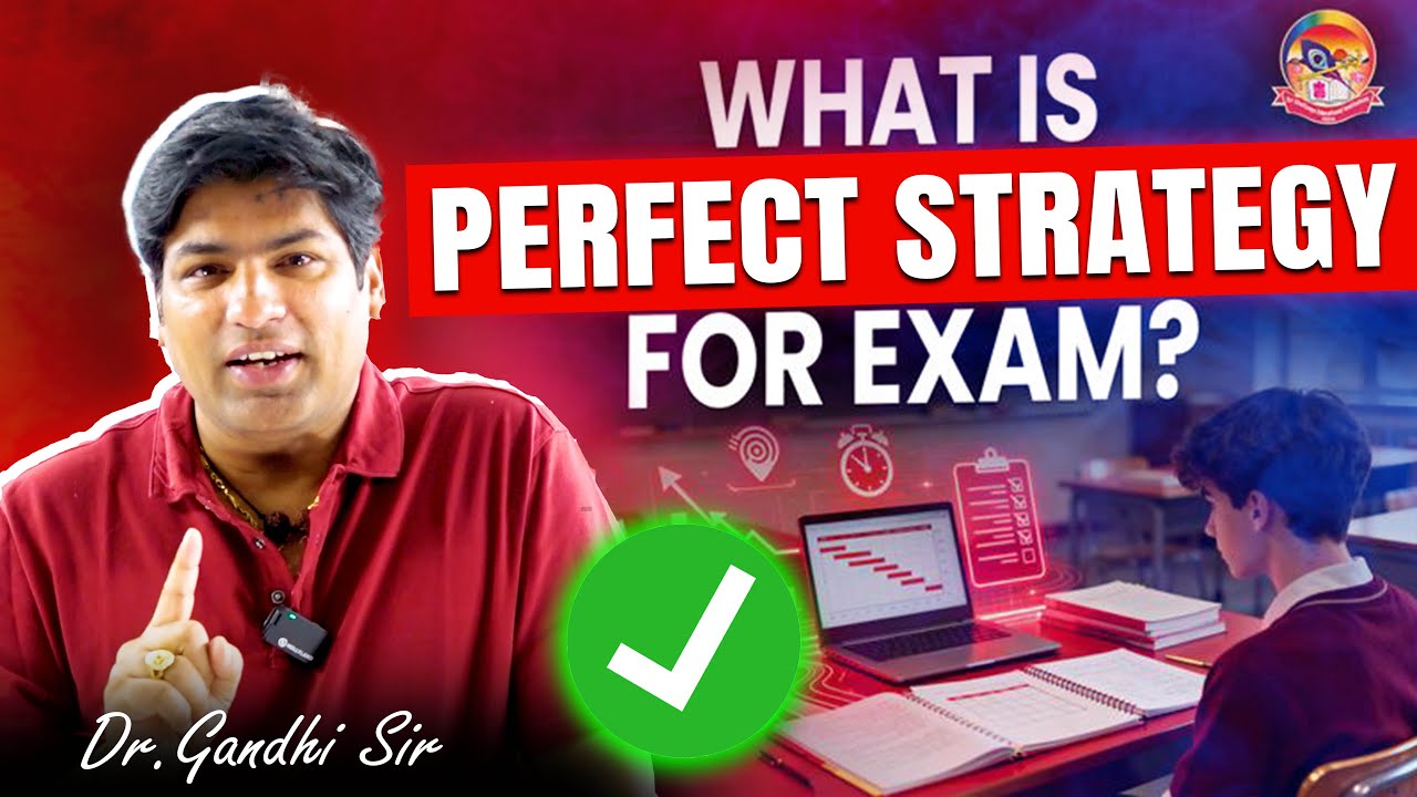 What is Perfect Strategy for NEET 2026 | Special NEET Sessions By Dr.Gandhi Sir | NEET 360
