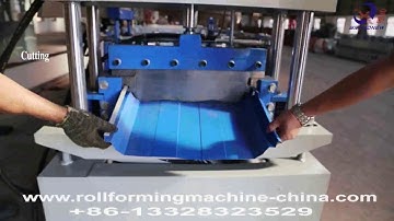 Standing Seam Roof Panel Machine(Kalzip,BEMO and Lysaght style for options)