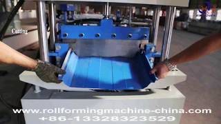 Standing Seam Roof Panel Machine(Kalzip,BEMO and Lysaght style for options)