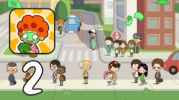 Rent Please!-Landlord Sim - ‏‏Gameplay walkthrough Part 2 (iOS, Android)