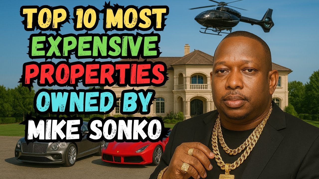 10 самых дорогих объектов недвижимости и активов, принадлежащих Майку Сонко