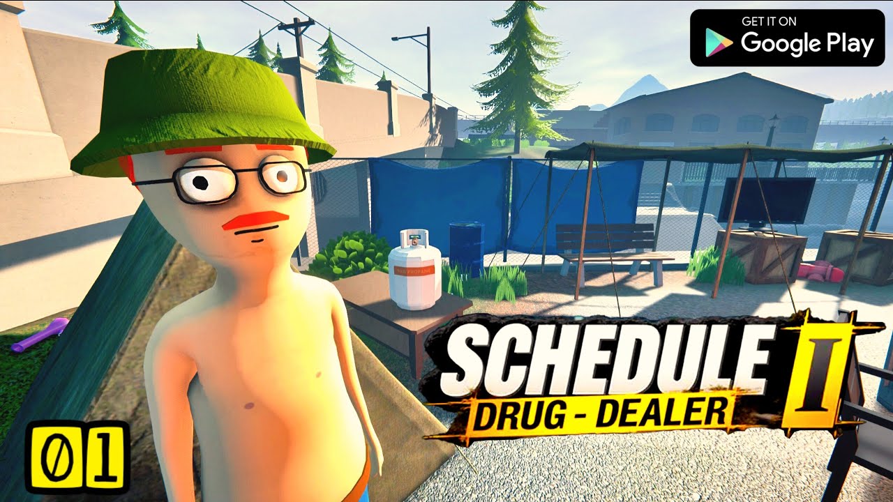 Finally Release SCHEDULE 1 For Mobile💲Drug Dealer Schedule 1Mobile