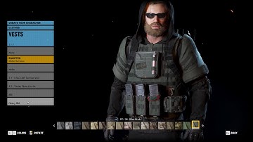 Character Customization | Ghost Recon® Wildlands - Closed Beta ( PC )