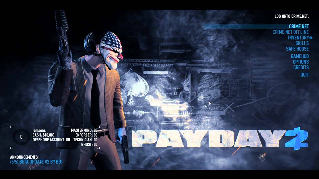 Payday 2 Free beta key giveaway[CLOSED]