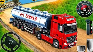 Euro truck simulator | Heavy Construction Game | Truck Simulator Gameplay screenshot 2