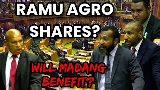Madang Governor Presses Minister Maru On Ramu Agro Industry Shares  Will Madang Get A Share