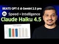 Claude Haiku 4.5: Anthropic’s Game-Changing AI Model Better Than GPT-5 &amp; Gemini 2.5 pro