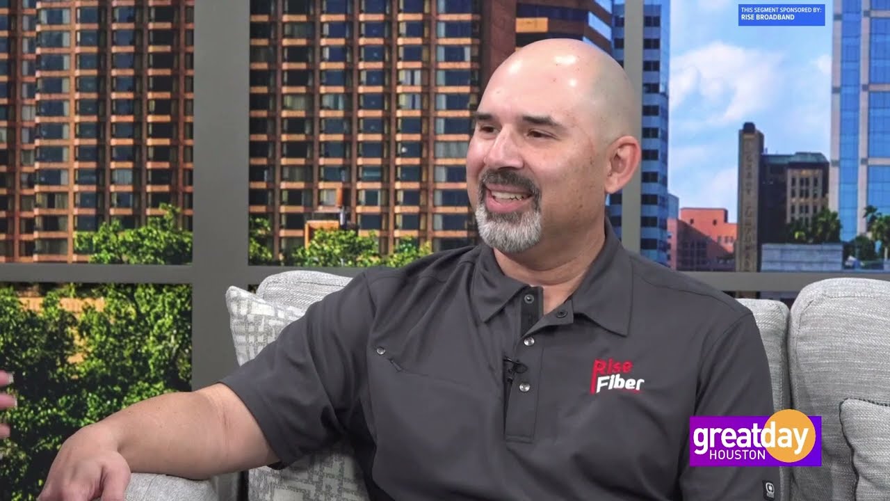 Rise Broadband delivers fast, reliable internet to Houston and surrounding areas
