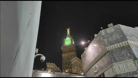 تسجيل من رحاب الحرم لتلاوة من سورتي إبراهيم والحجر للشيخ د. عبدالله الجهني تراويح ليلة 18 رمضان 1442