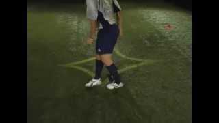 Soccer Skills - iSoccer L Pulls Continuous