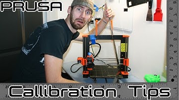 Tips on a better Prusa calibration. New PSU Block mount! FREE STUFF GIVEAWAY