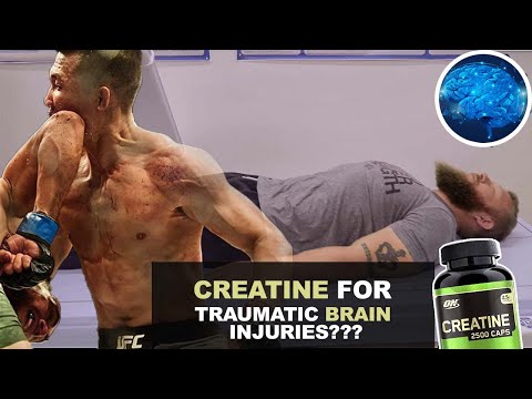 Does Creatine Prevent Brain Damage for Contact Sports? [Laboratory Testing]