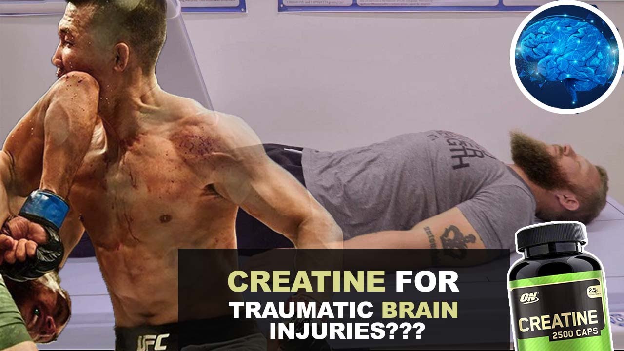 Does Creatine Prevent Brain Damage for Contact Sports? [Laboratory Testing] YouTube