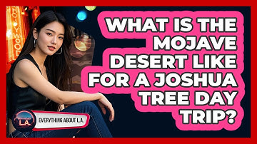 What Is The Mojave Desert Like For A Joshua Tree Day Trip? - Everything About LA
