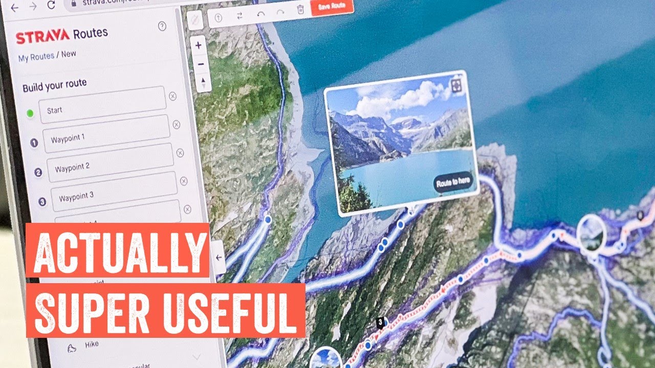 Strava Rute New Strava Route Planning Feature Update! - YouTube