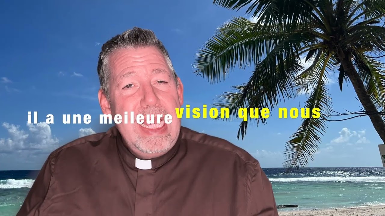 Il a une meilleure vision que nous...