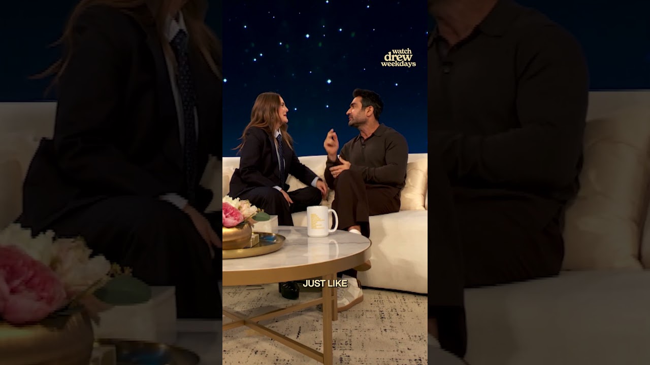 Kumail Nanjiani's New Kitten Gets Stuck in the Toilet ALL THE TIME | #Shorts