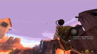 Combine Sniper Hijinks