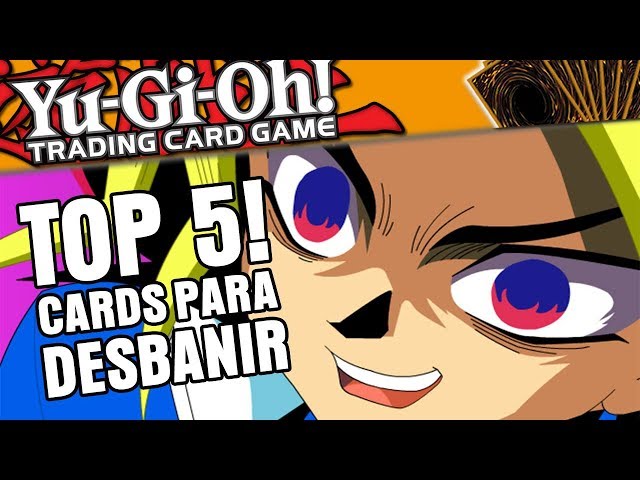Yu-Gi-Oh reverte banimento de um cartão muito popular - Atualinerd