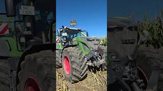 Favorit 926 &amp; Fendt 942 beim maisen 🌽🚜💯