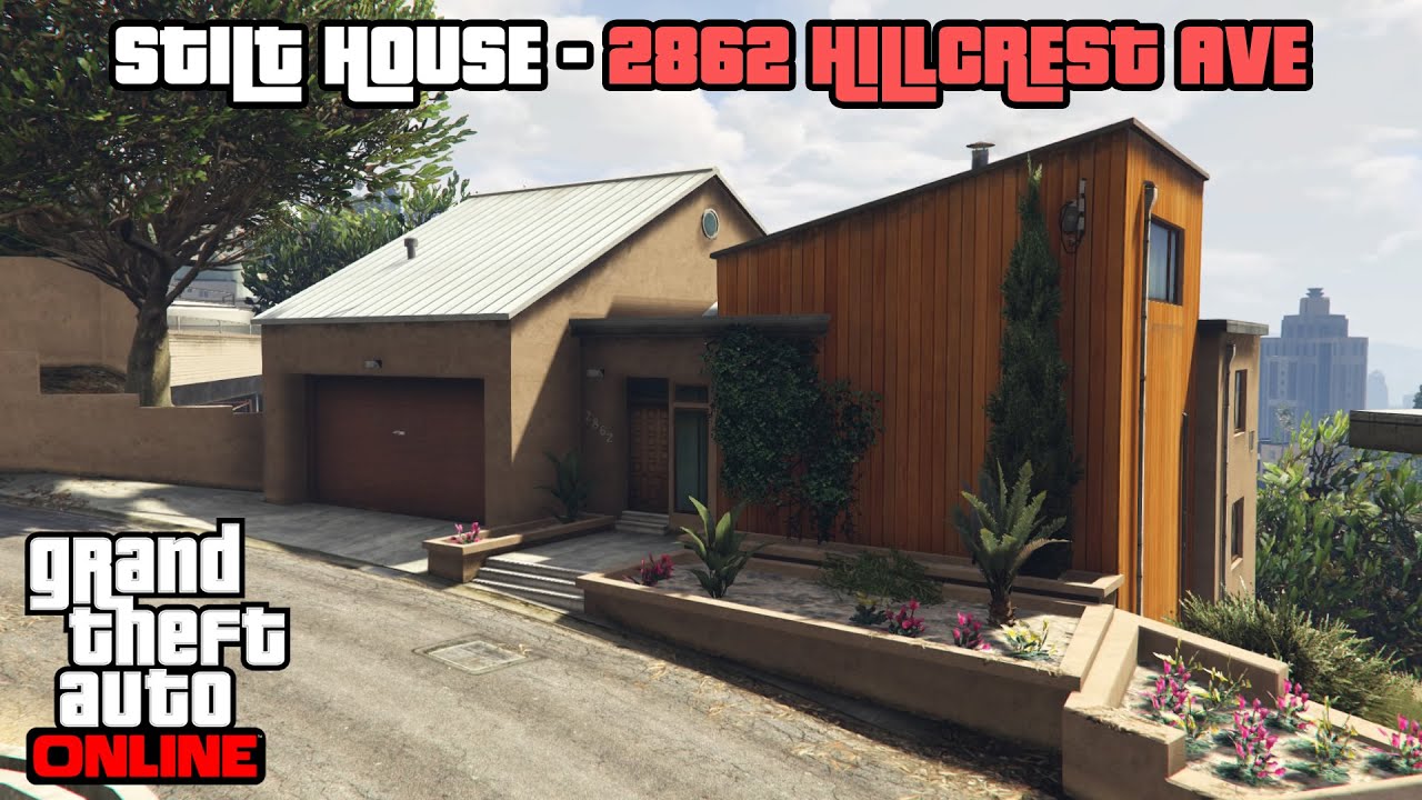 All the houses in gta 5 фото 42