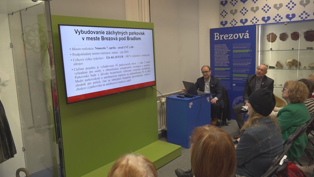 Na kávu s primátorom Brezovej pozvali obyvateľov po druhýkrát