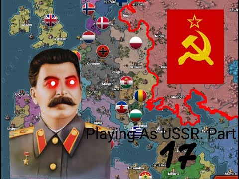 World Conqueror 3or how to play for the USSR: Part 17