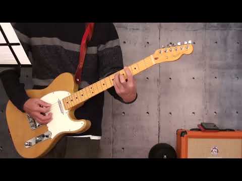 【仮】buck number『HappyBirthday』ギター1本のみアレンジで弾いてみた【練習中】
