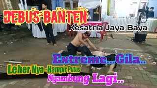 Debus Banten,jangan coba coba di rumah #berkahentertainment #silatbanten #pencaksilatindonesia