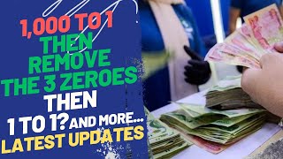 🔥Dinar 1000 to 1 Then Remove 3 Zeros Then 1 to 1?🤔Iraq Dinar RV Updates | 8/5/23 | IQD ReValue News