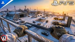 소련 기지에서 비밀 임무를 수행하는 미국 요원 / 울트라 그래픽 게임플레이 [4K 60FPS HDR] 콜 오브 듀티 screenshot 5