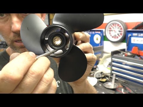 Outboard propellers