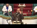 BMU Revival 2018, Dr. Tolan Morgan