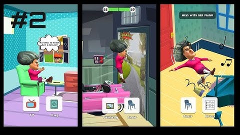 Prankster 3D - Gameplay Walkthrough Part 2 -  (Android)