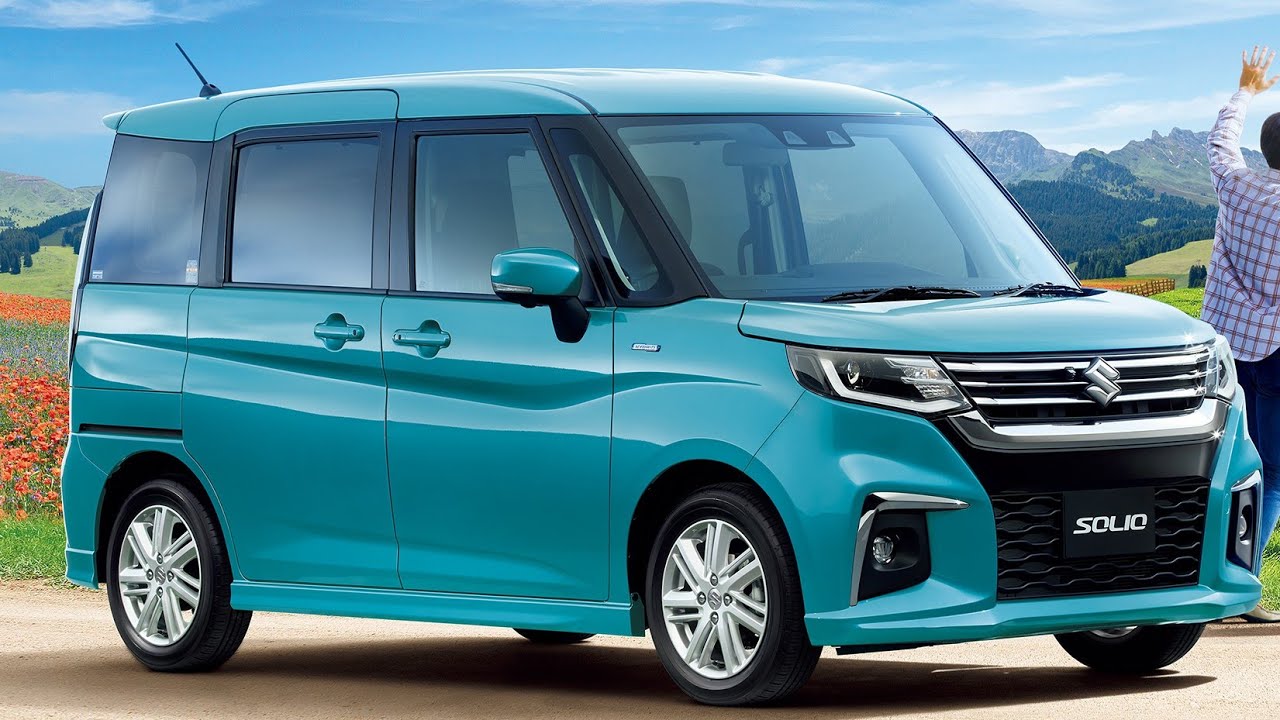 Suzuki solio 2021